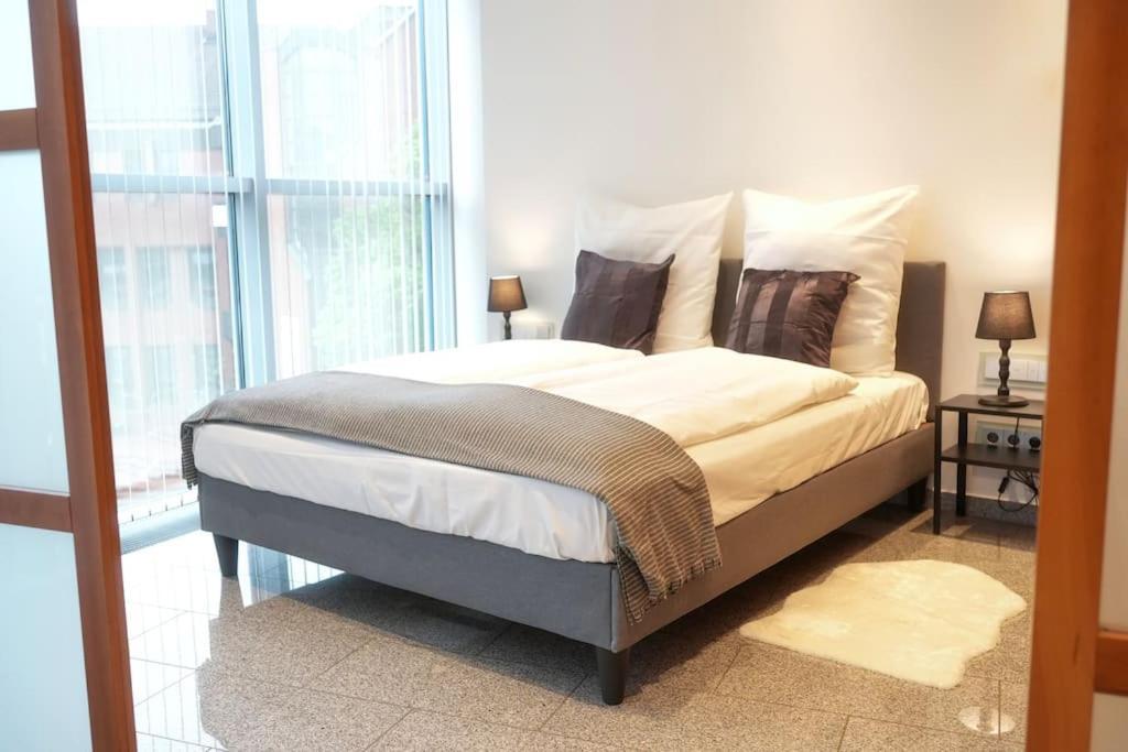 Exklusive Stadtoase Design-Wohnung - Panoramablick Кобленц Екстер'єр фото